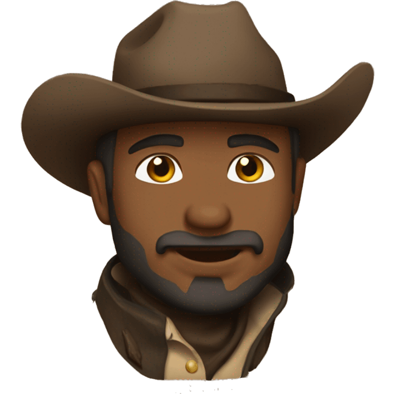 Cowboy emoji