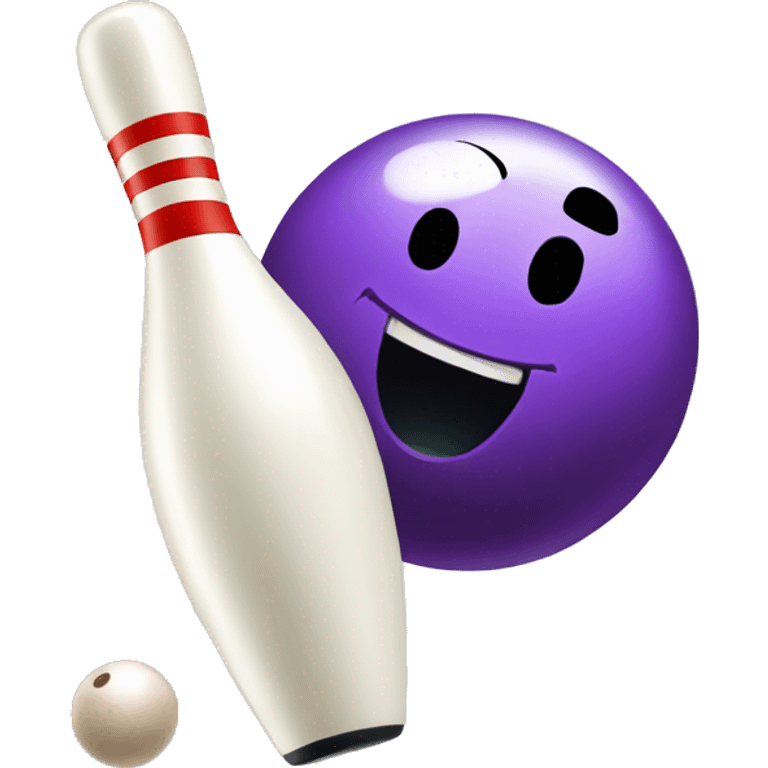 bowling emoji