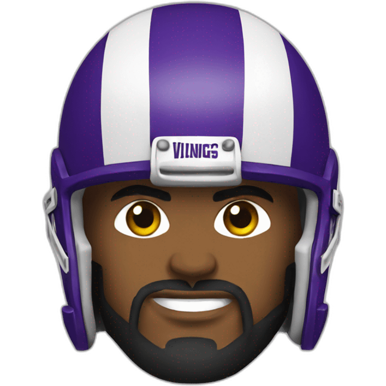 Vikings NFL emoji