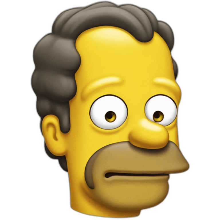 Hommer simpson emoji