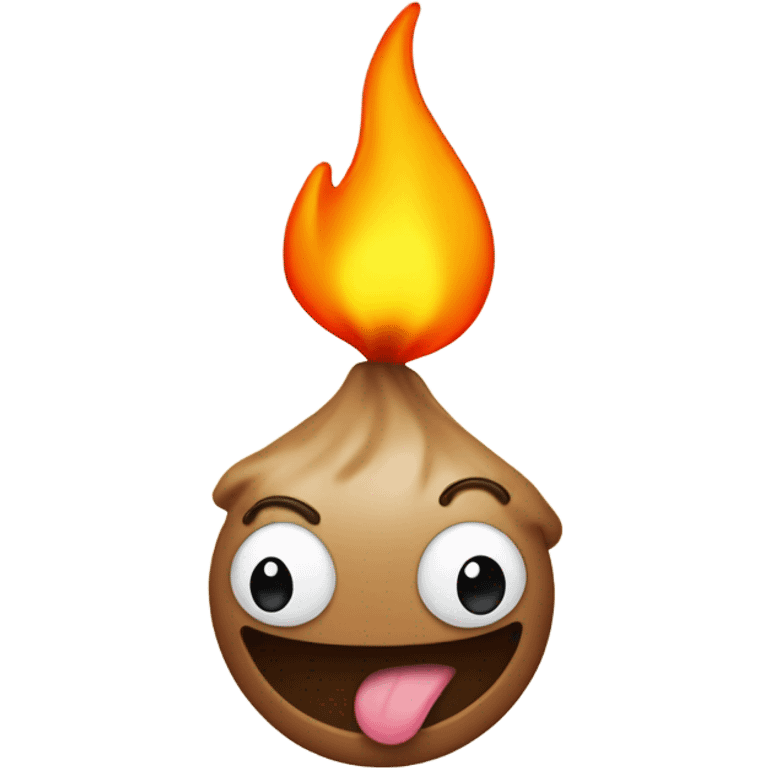 🔥💩 emoji