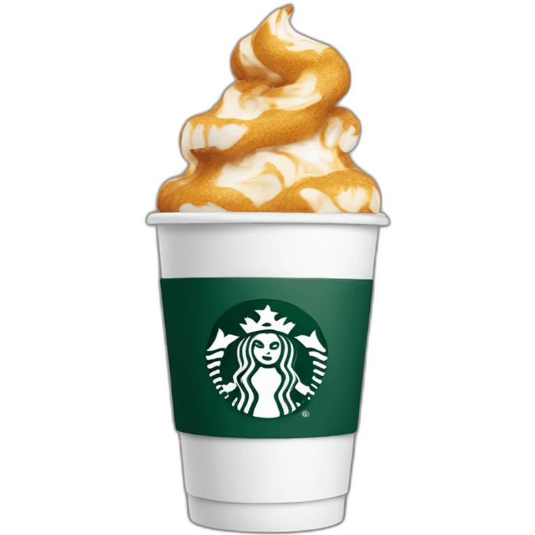 starbucks-cup-ginger emoji