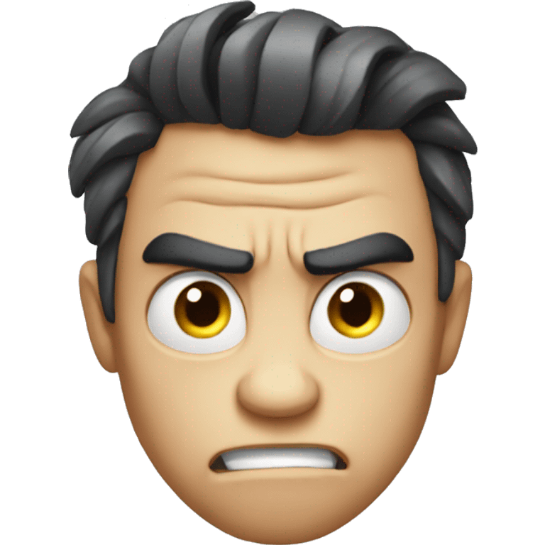 Anger from inside out emoji