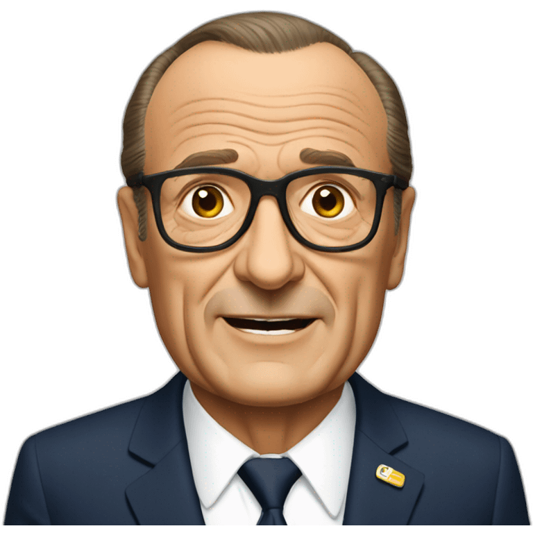 Chirac emoji