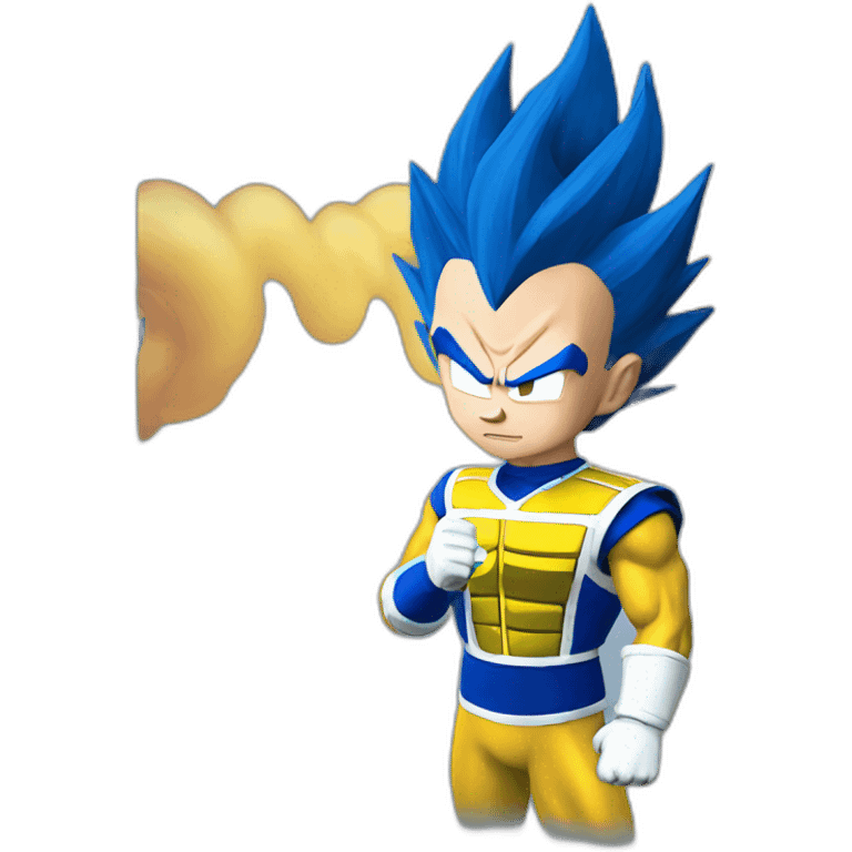 Vegeta emoji