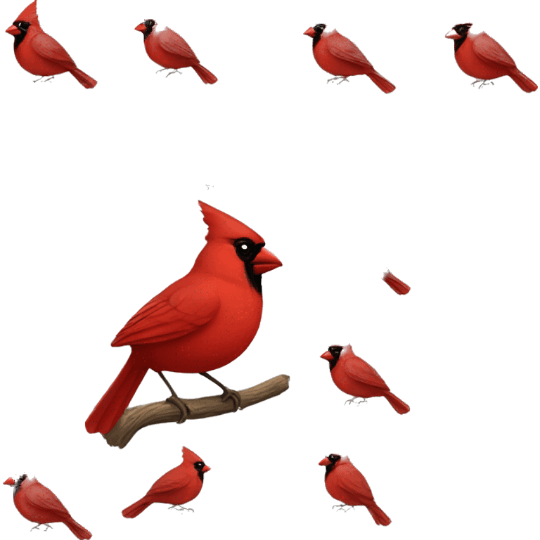 cardinal emoji