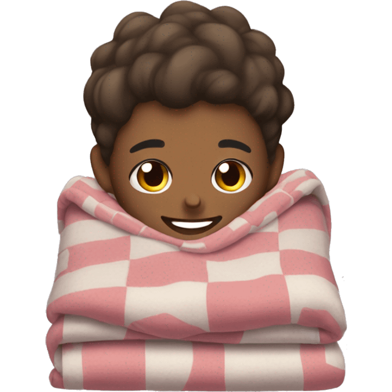 Comfy blanket  emoji