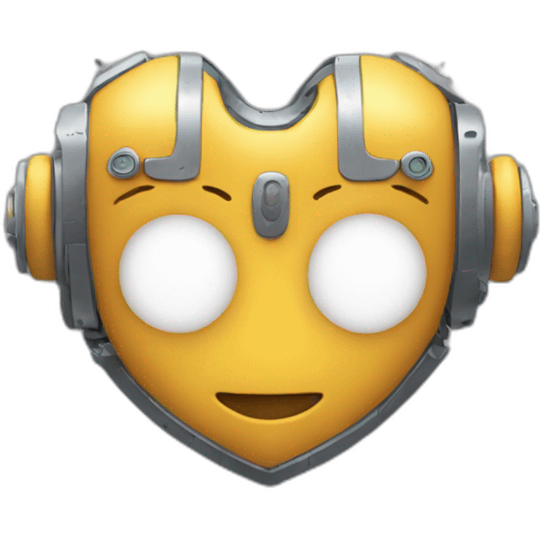 Robot heart foundation emoji