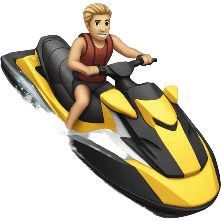 Jetski emoji