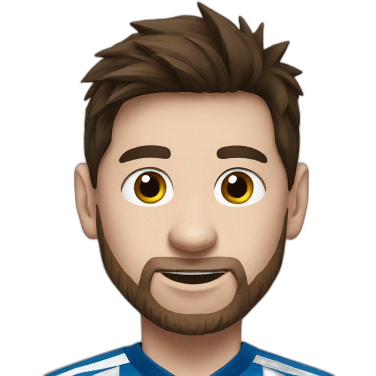 Messi emoji