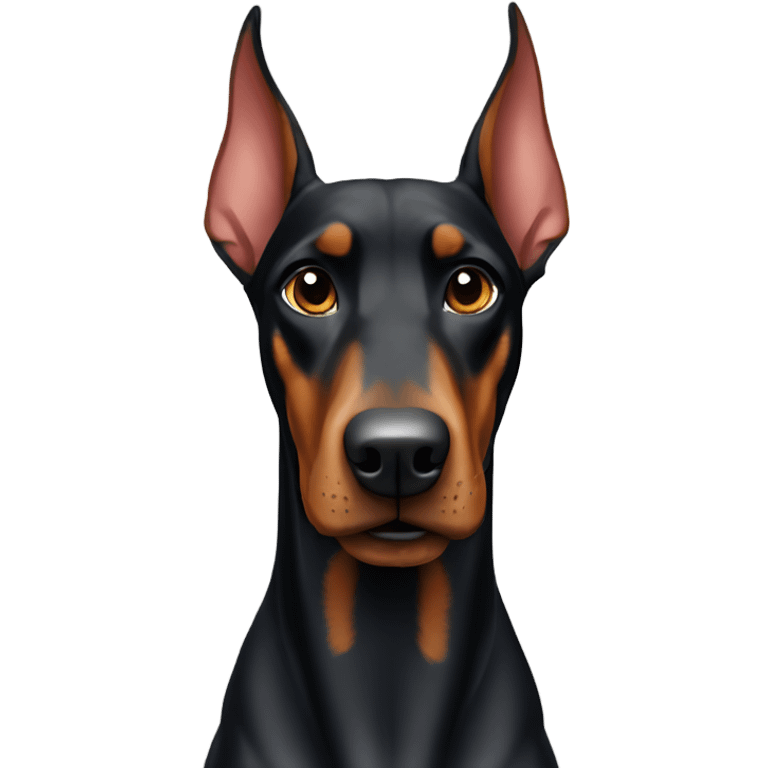 Doberman  emoji