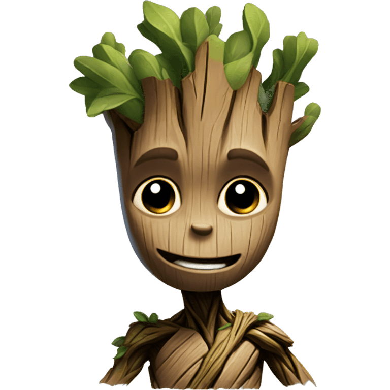 Groot  emoji