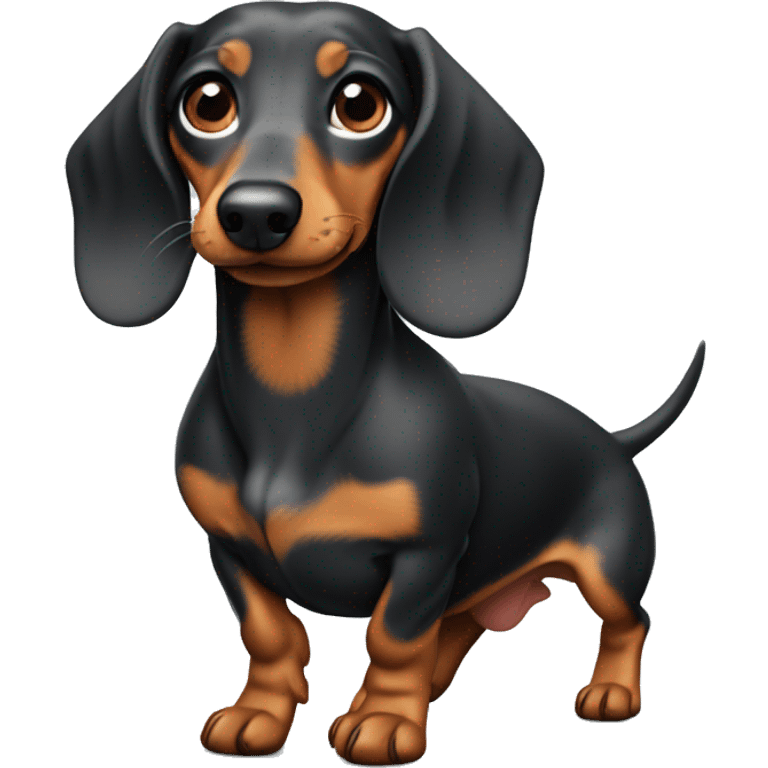 Dapple dachshund  emoji