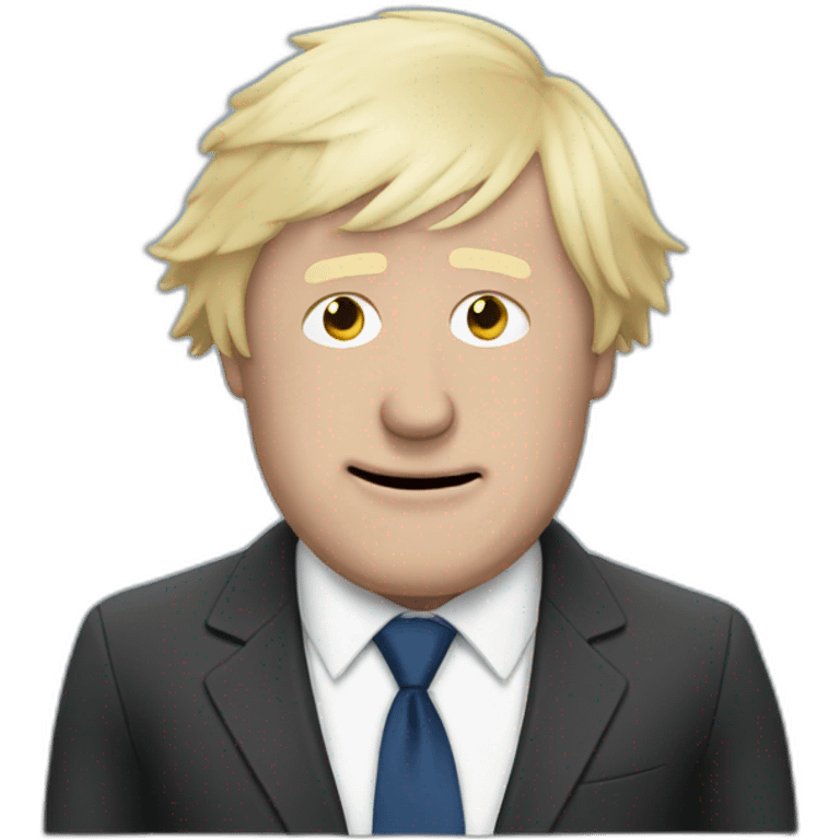 boris johnson EU suit emoji