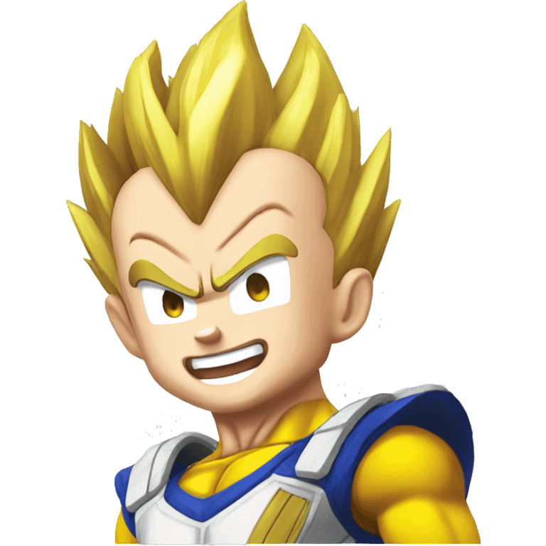 vegeta feliz emoji