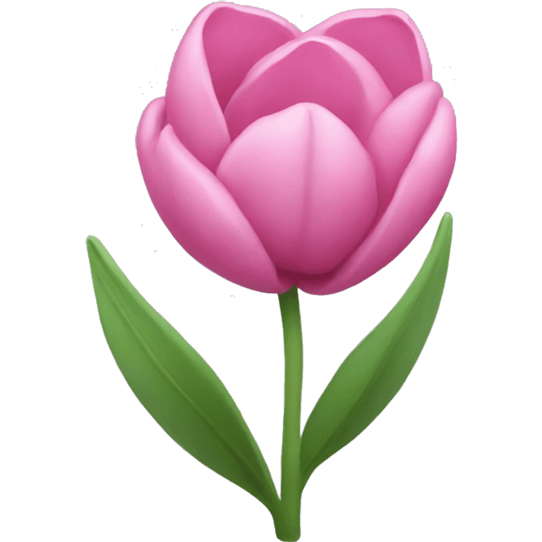 pink flower bud emoji