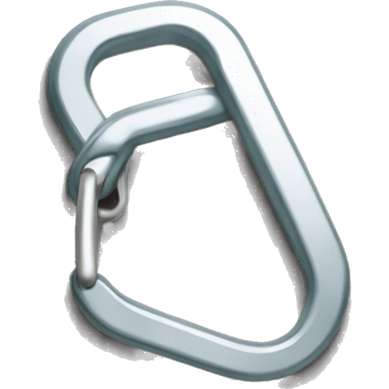 Aero carabiner emoji