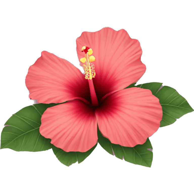 hibiscus emoji