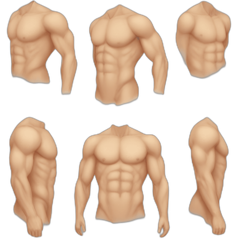 The male anatomy part, beautiful emoji