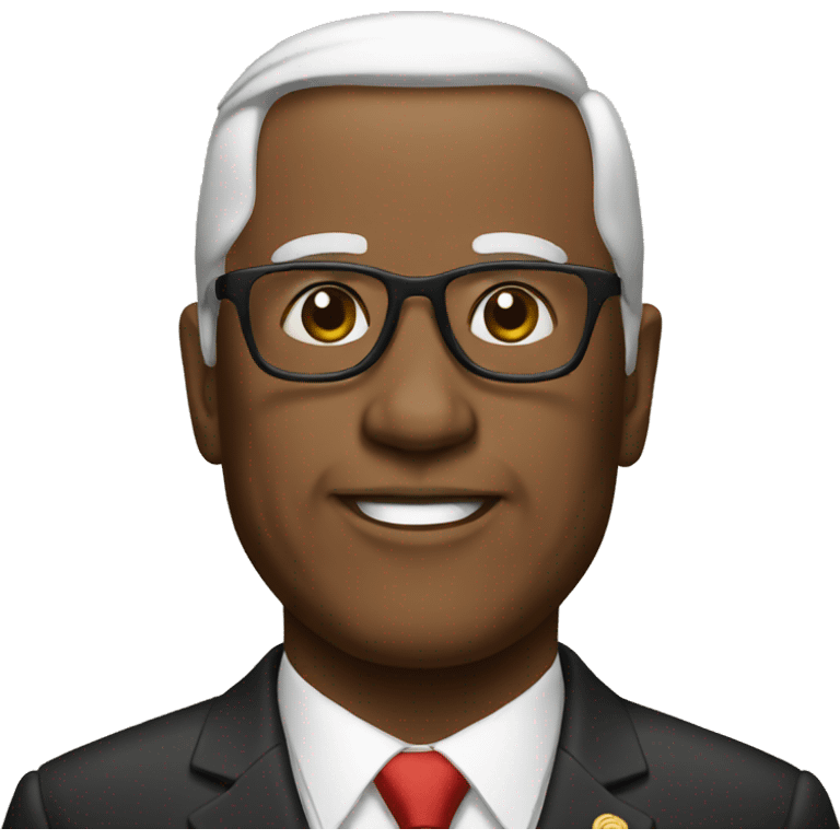 president emoji