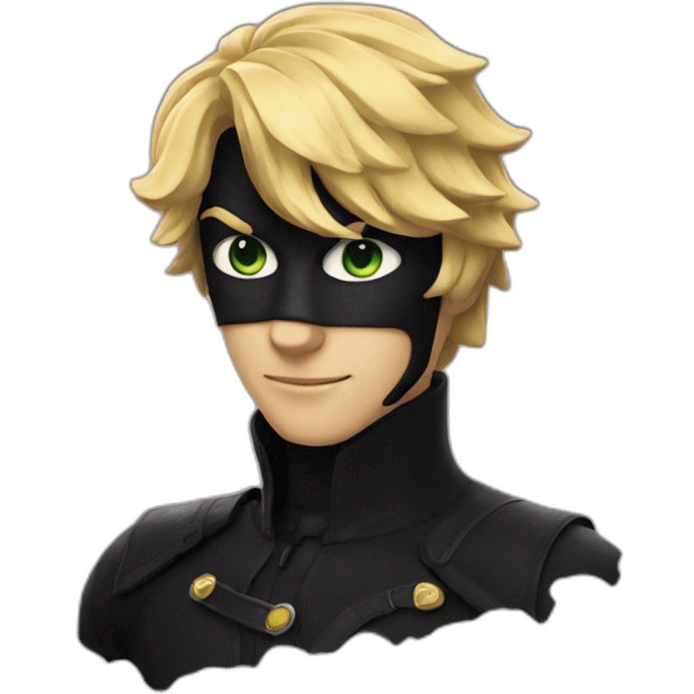 Chat noir emoji