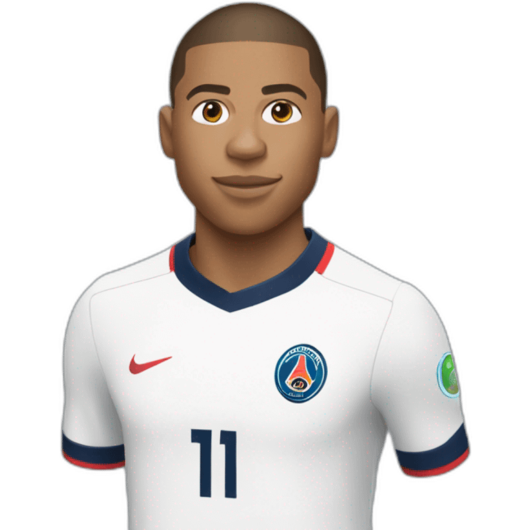 Kylian MBAPPE  emoji