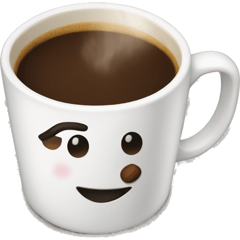 drinks coffee emoji