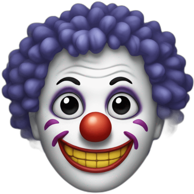 smily-clown-dead-inside emoji