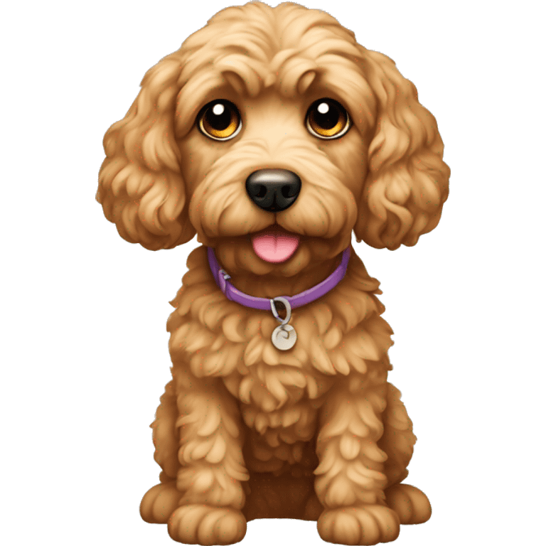 Cockapoo emoji