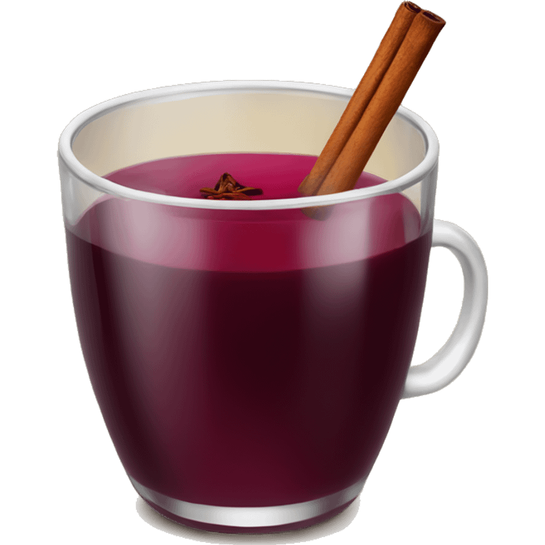 mulled wine  emoji