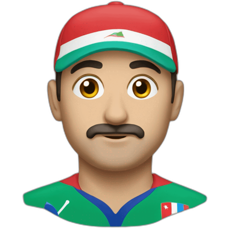 radjabov Azerbaijan  emoji