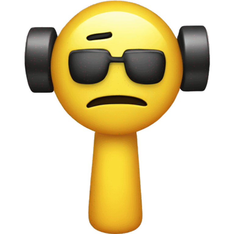 Dumbbell  emoji