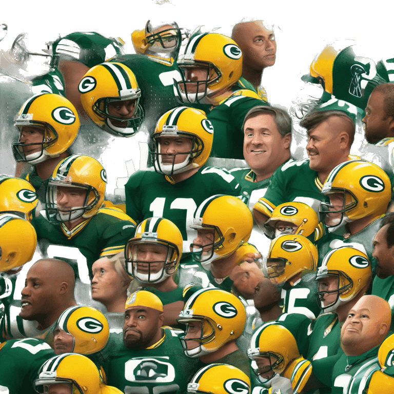 green bay packers beat seattle seahawks emoji