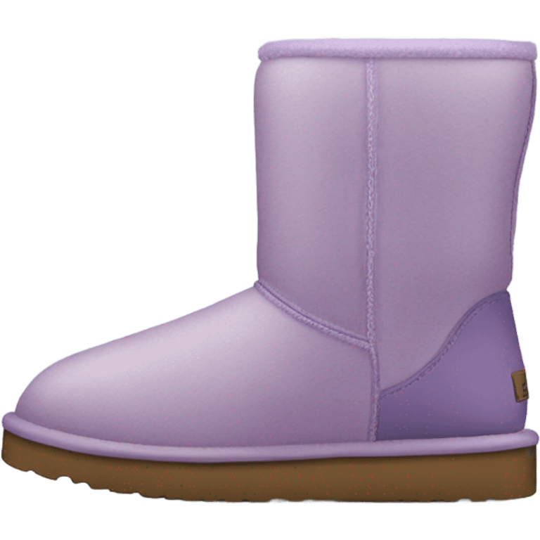 Light purple Tasman Uggs emoji