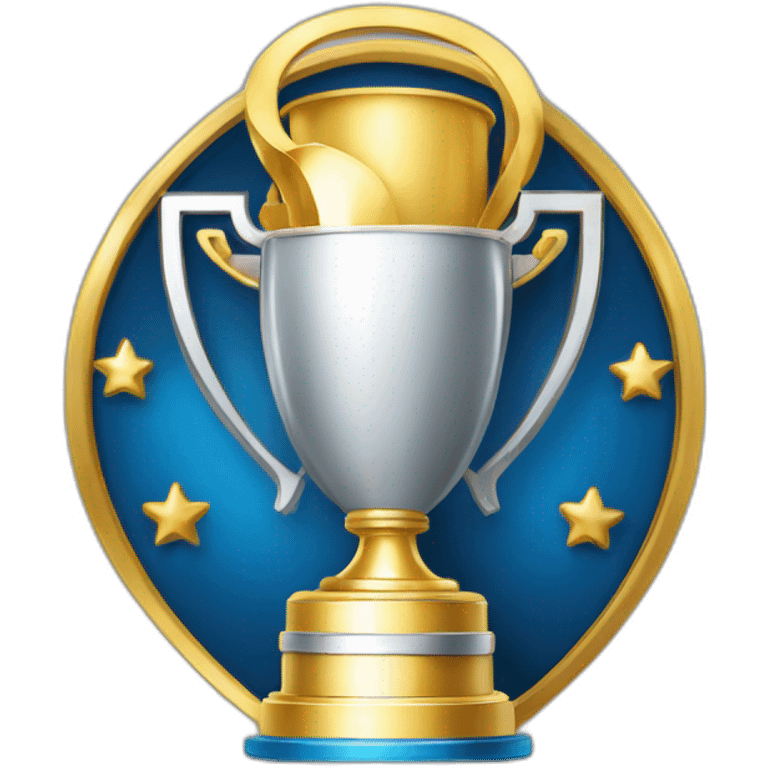 Trophée ligue des champions  emoji