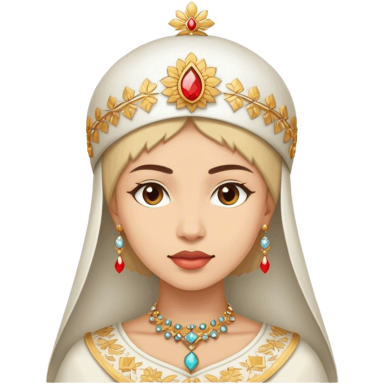 Kokoshnik emoji