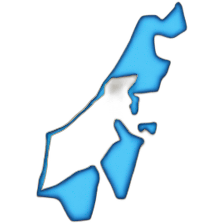 israel map emoji