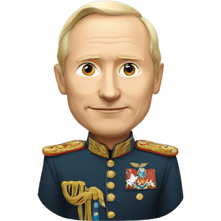 Vladimir poutine emoji