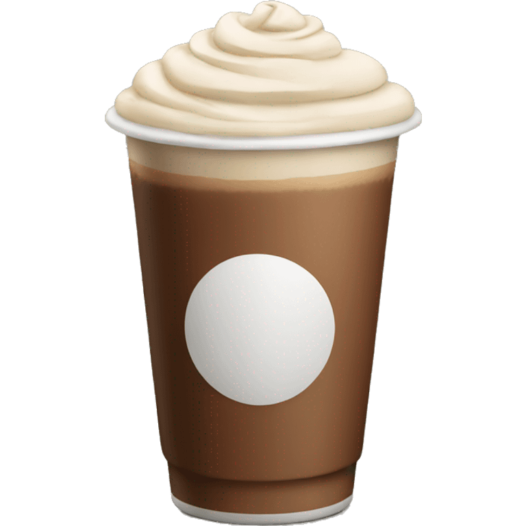 Mocha drink emoji