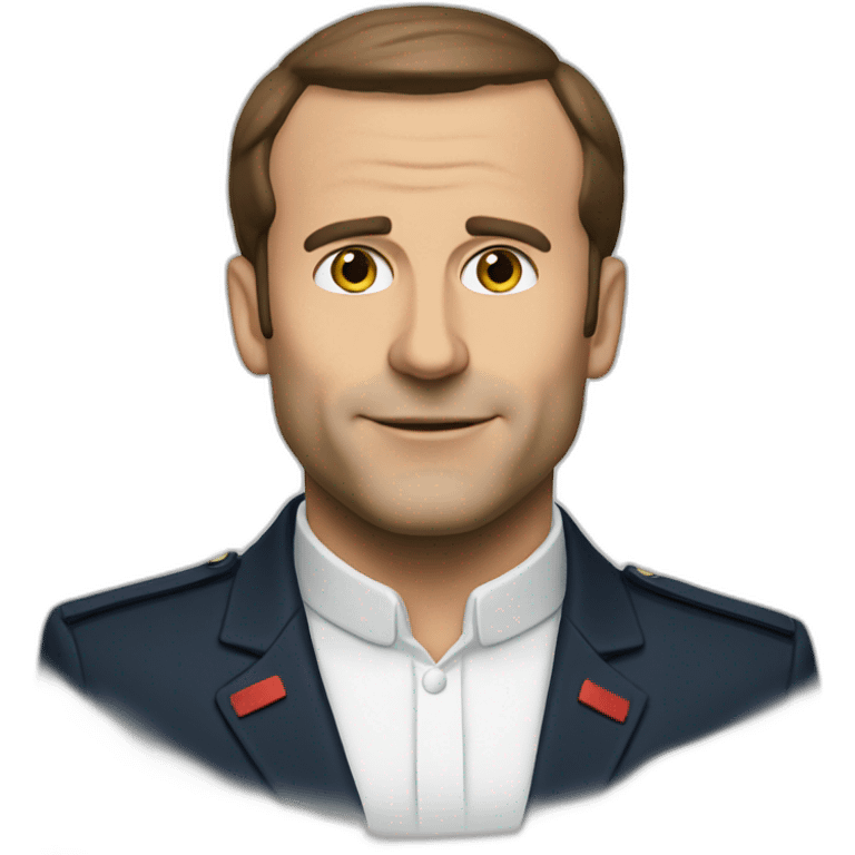 Macron  emoji