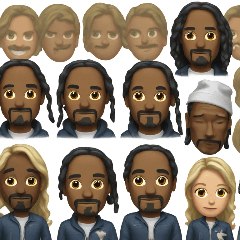 Snoop Dogg  emoji