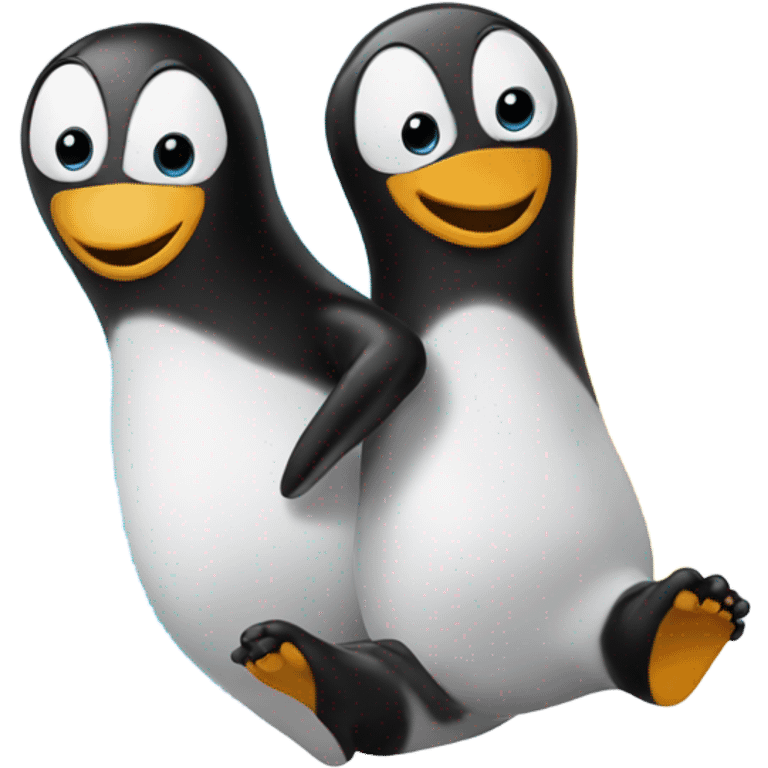 Happy Feet  emoji