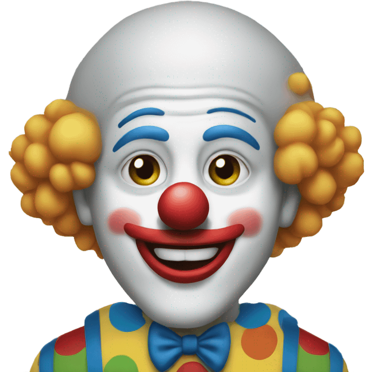 Clown computer emoji