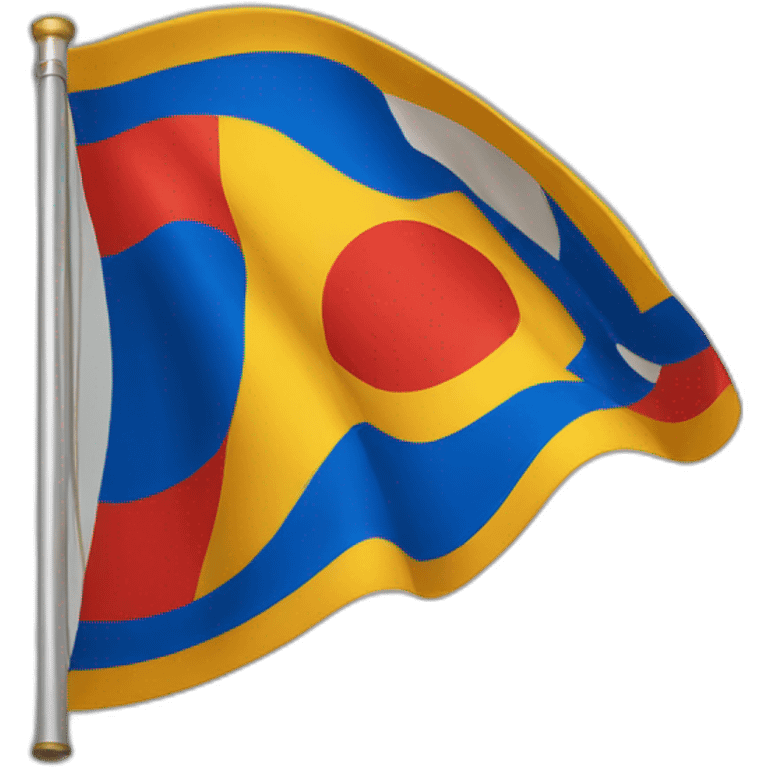 Le drapeau de Kabyle emoji