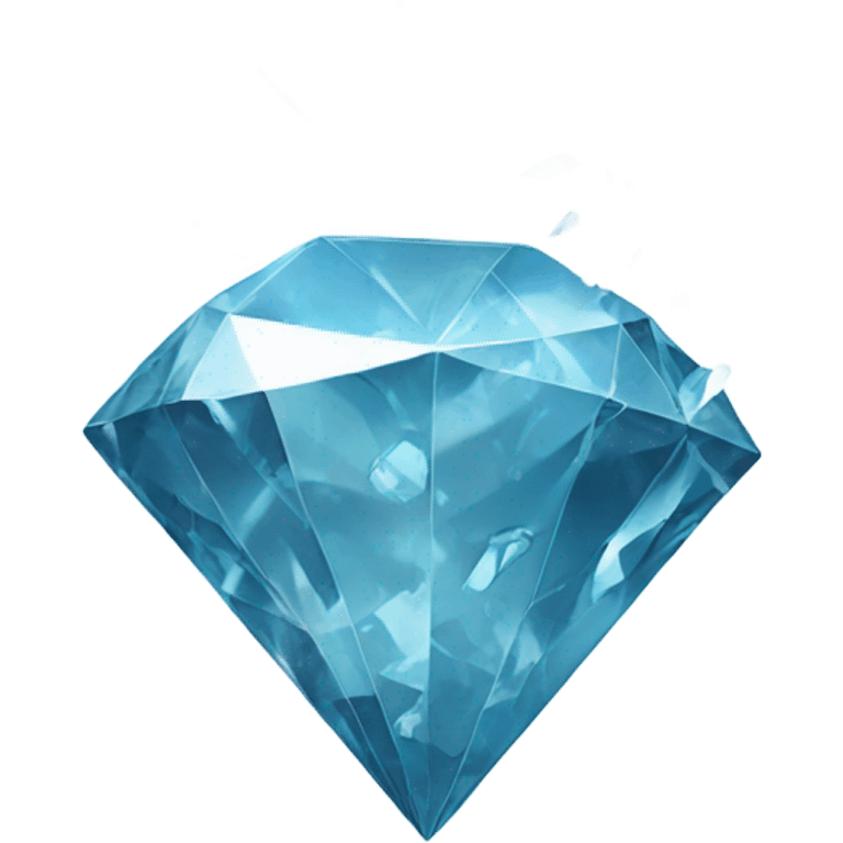 shattered diamond in many broken pieces emoji