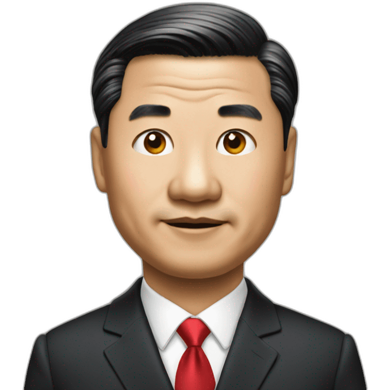 president xi emoji