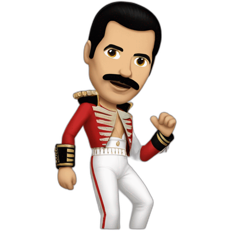 Freddie Mercury emoji