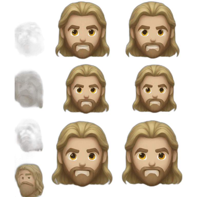 thor emoji