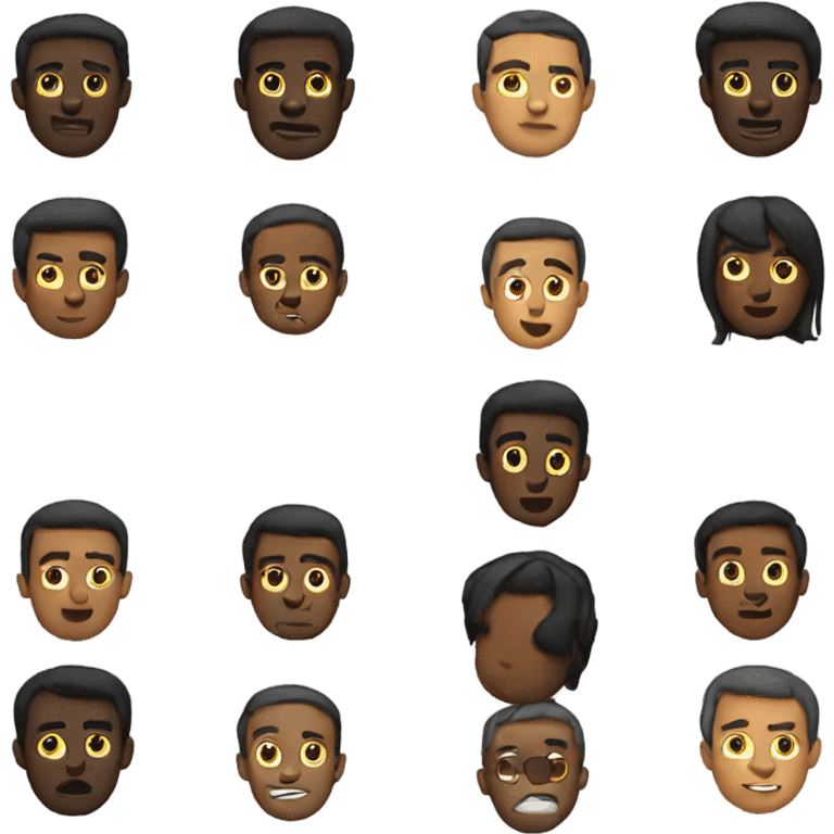 Unique emojis  emoji