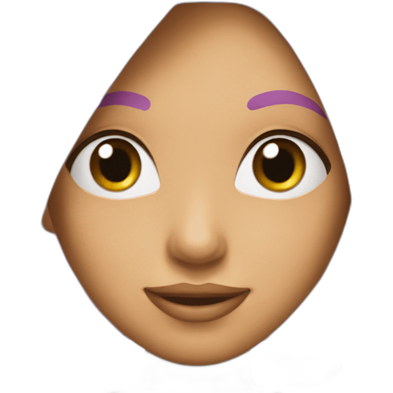 Pêche princesse emoji